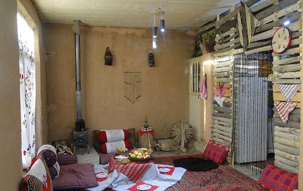عکس از روستای رویین اسفراین