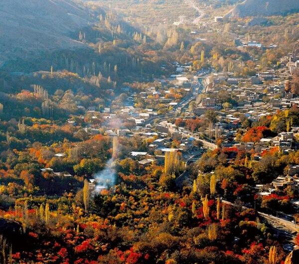 عکس از روستای رویین اسفراین