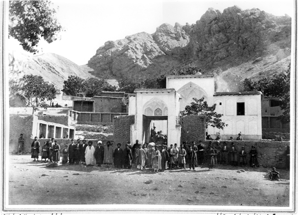 عکس از روستای رویین اسفراین