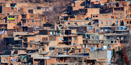 عکس از روستای رویین اسفراین
