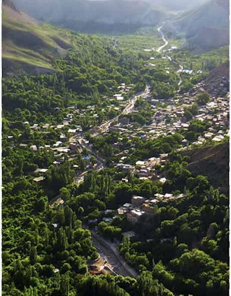 عکس از روستای رویین اسفراین