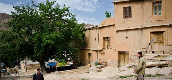 عکس از روستای رویین اسفراین