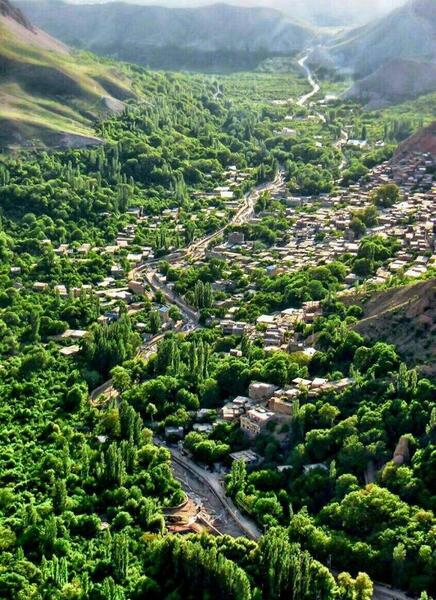 عکس از روستای رویین اسفراین