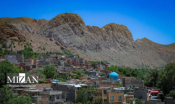 عکس از روستای رویین اسفراین