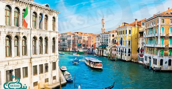 عکس شهر ونیز در کشور ایتالیا