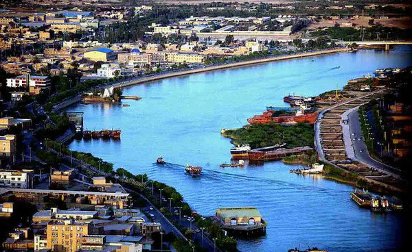عکس شهر ونیز از بالا