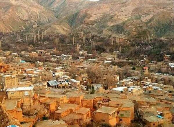 عکس های روستای رویین