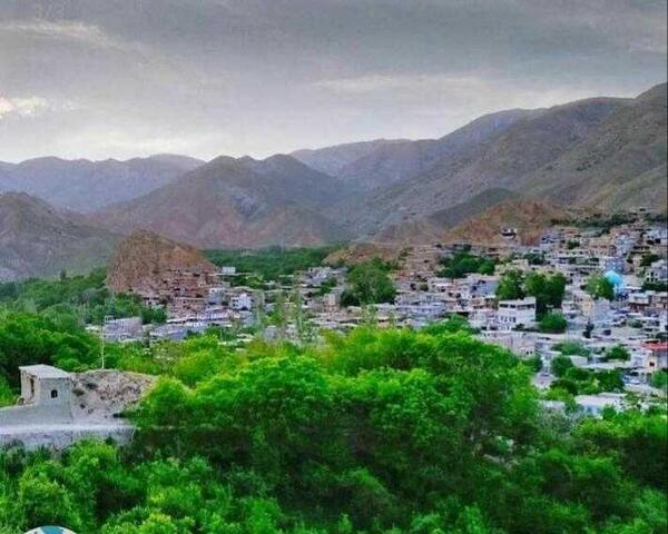 عکس های روستای رویین