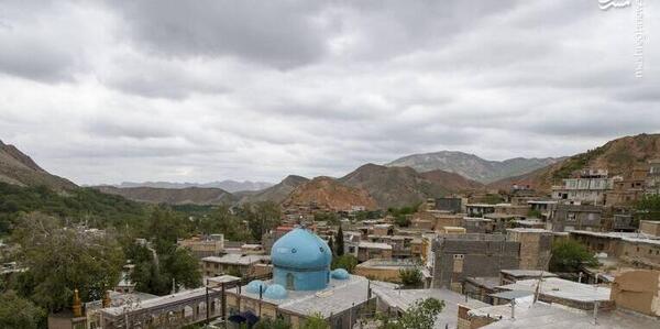 عکس های روستای رویین