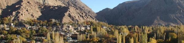 عکس های روستای رویین