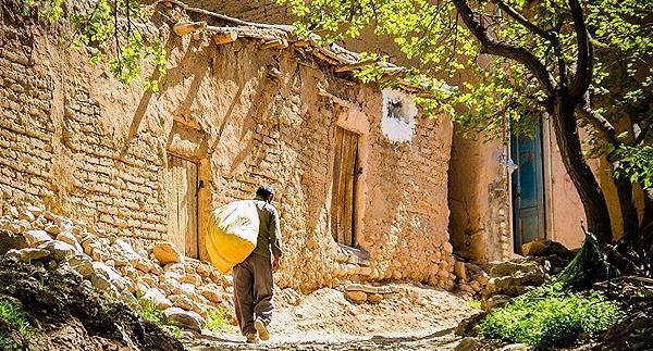 عکس های روستای رویین