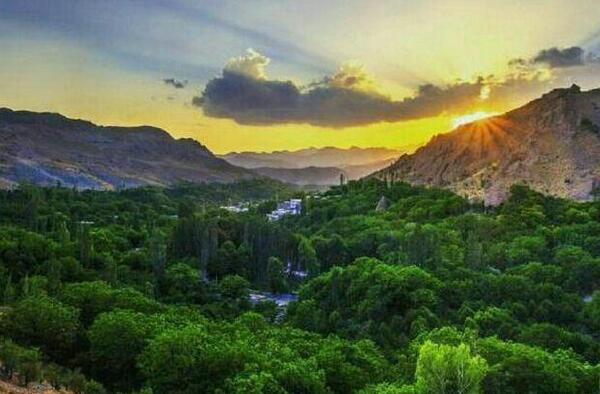 عکس های روستای رویین