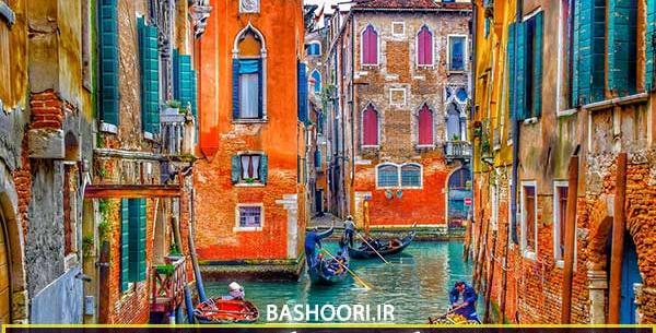 عکس از شهر ونیز ایتالیا