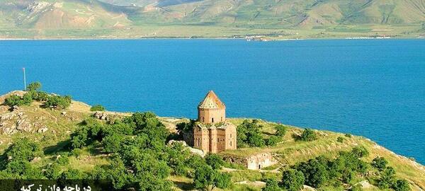 عکس از شهر وان ترکیه