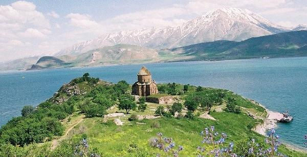 عکس از شهر وان ترکیه
