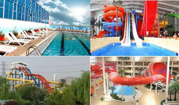 عکس پارک آبی شهر وان ترکیه