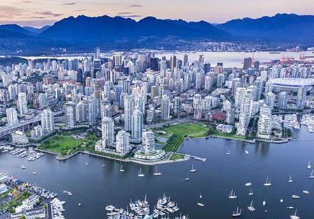 عکس های شهر ونکوور کانادا