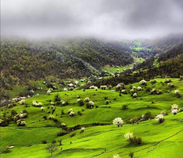 عکس روستای حصار قره باغی