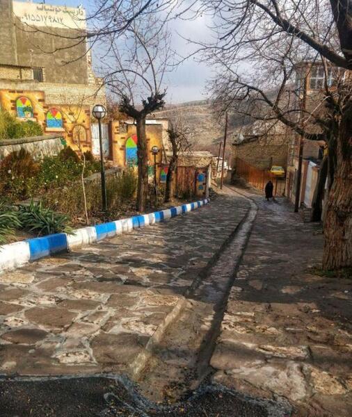 عکس روستای حصار گلستان مشهد