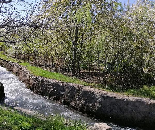 عکس روستای حصار گلستان مشهد