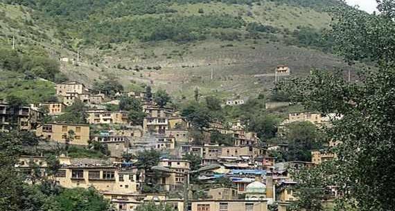 عکس روستای حصار گلستان مشهد
