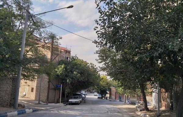 عکس روستای حصار گلستان مشهد
