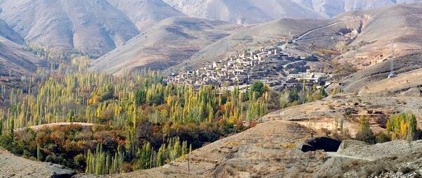 عکس روستای حصار گلستان مشهد