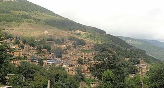 عکس روستای حصار گلستان مشهد