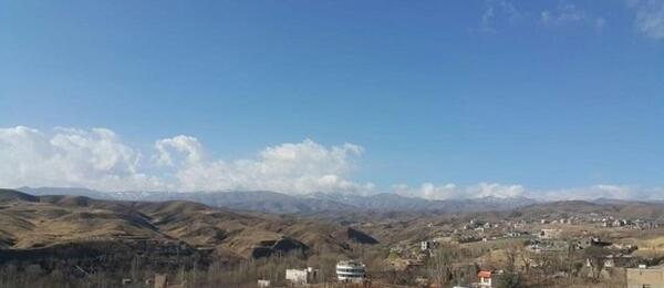 عکس روستای حصار گلستان مشهد