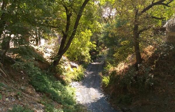 عکس روستای حصار گلستان مشهد