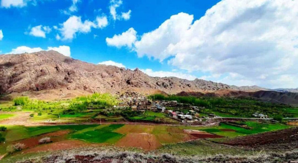 عکس از روستای حصار تربت حیدریه