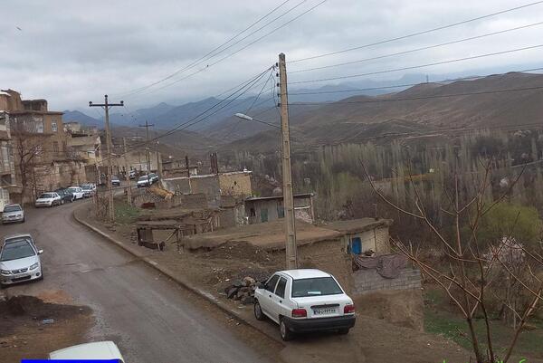 عکس از روستای حصار تربت حیدریه