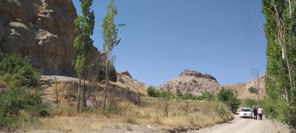 عکس از روستای حصار تربت حیدریه