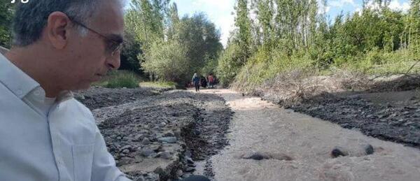 عکس از روستای حصار تربت حیدریه