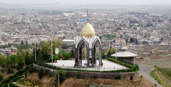 عکس از روستای حصار تربت حیدریه