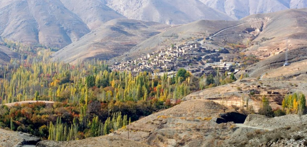 عکس از روستای حصار تربت حیدریه