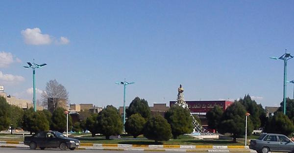 عکس از شهر ورامین