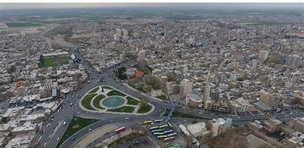 عکس از شهر ورامین