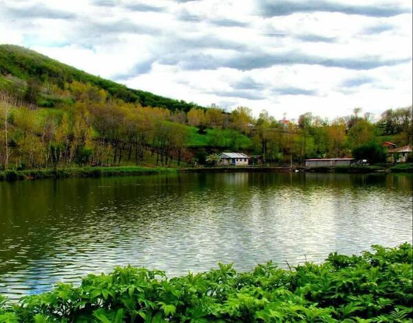 عکس روستای حلیمه جان رودبار