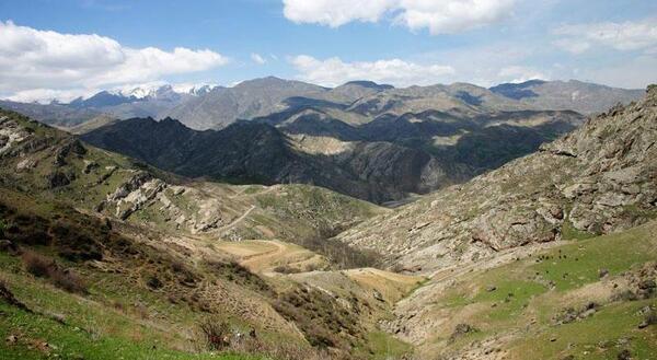عکس روستای حوریدرق