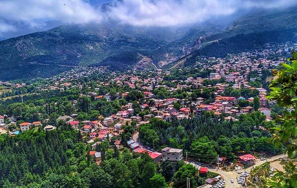 عکس روستای جواهرده رامسر