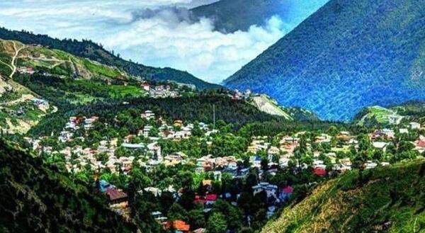 عکس از روستای جواهرده رامسر
