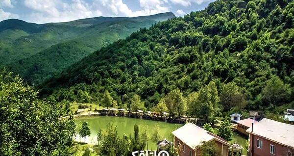 عکس از روستای جواهرده رامسر
