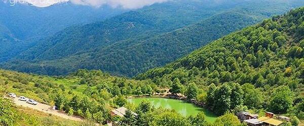 عکس از روستای جواهرده رامسر