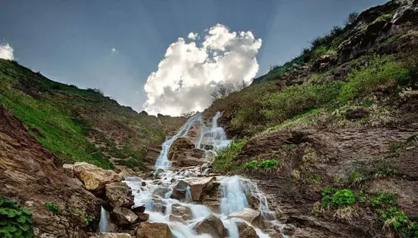عکس از روستای جواهرده رامسر