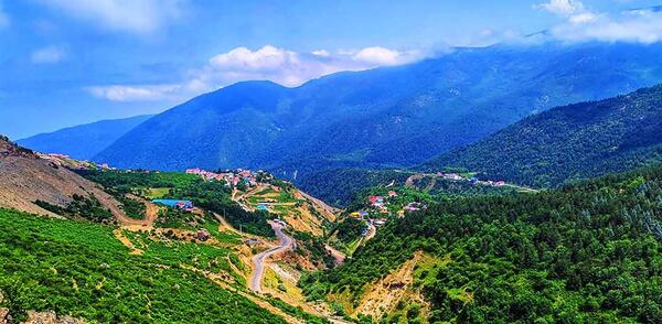عکس های روستای جواهرده