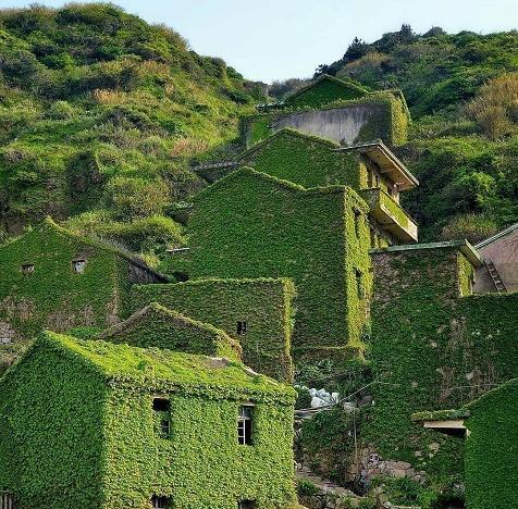 عکس روستاهای چین