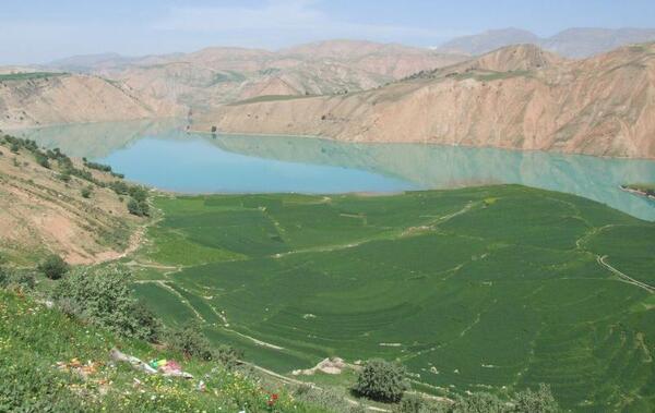 عکس لردگان روستای جوانمردی