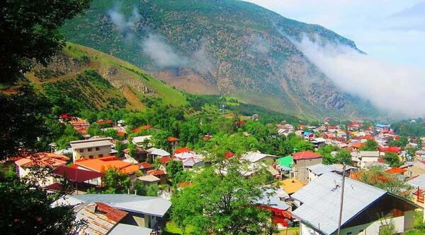 عکس از روستای جواهرده