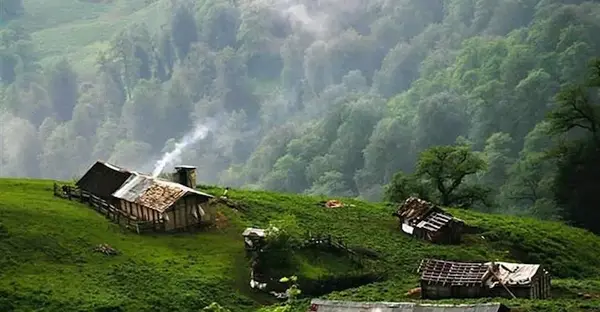 عکس روستای جوکندان تالش